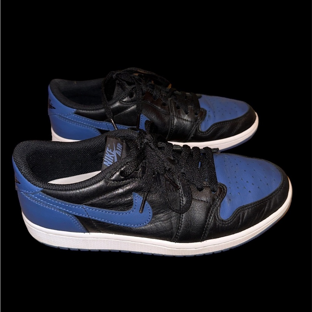 Jordan 1 Retro Low OG “Mystic Navy”